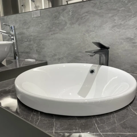 Ảnh Chậu rửa dương vành JOMOO 12681-1/01Z-I011 2