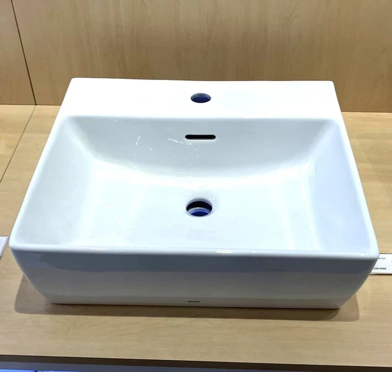 Ảnh Chậu rửa đặt bàn TOTO L1328CTR 3
