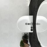 Chậu rửa treo tường Viglacera V63 4