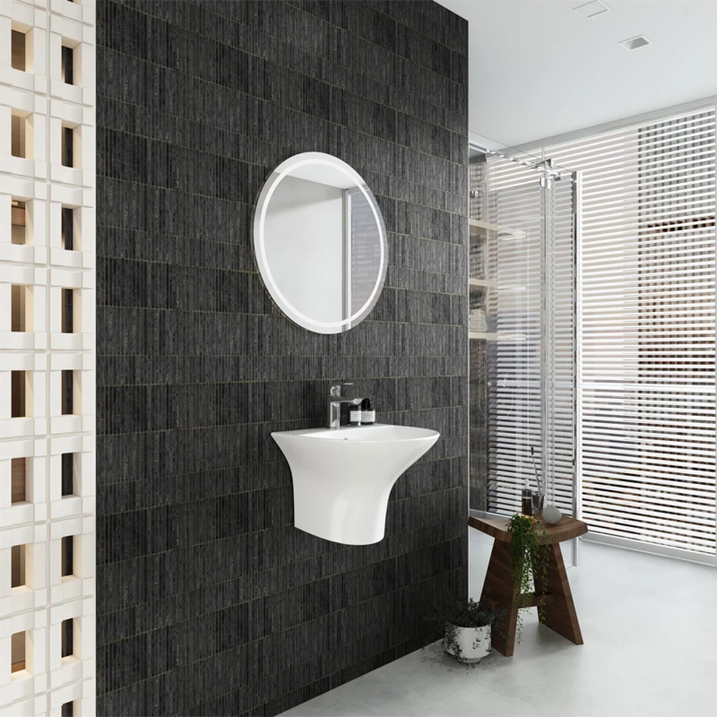 chau rua treo tuong viglacera v63