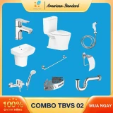 Combo thiết bị vệ sinh American Standard 02 1