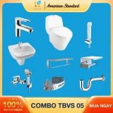 Combo Thiết bị vệ sinh American Standard 05 1