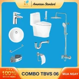 Combo Thiết bị vệ sinh American Standard 06 1