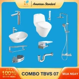 Combo Thiết bị vệ sinh American Standard 07 1