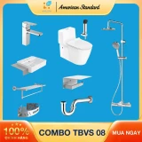 Combo Thiết bị vệ sinh American Standard 08 1