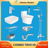 Combo Thiết bị vệ sinh American Standard 09 1