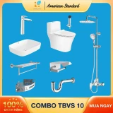 Combo Thiết bị vệ sinh American Standard 10 1
