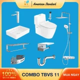 Combo Thiết bị vệ sinh American Standard 11 1