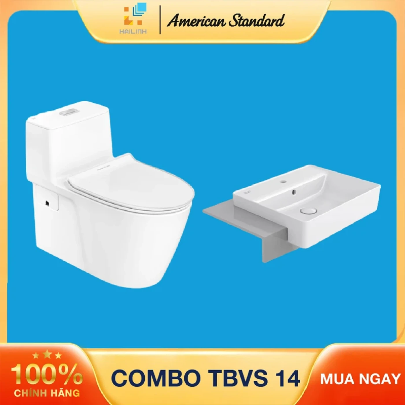 combo american standard 14