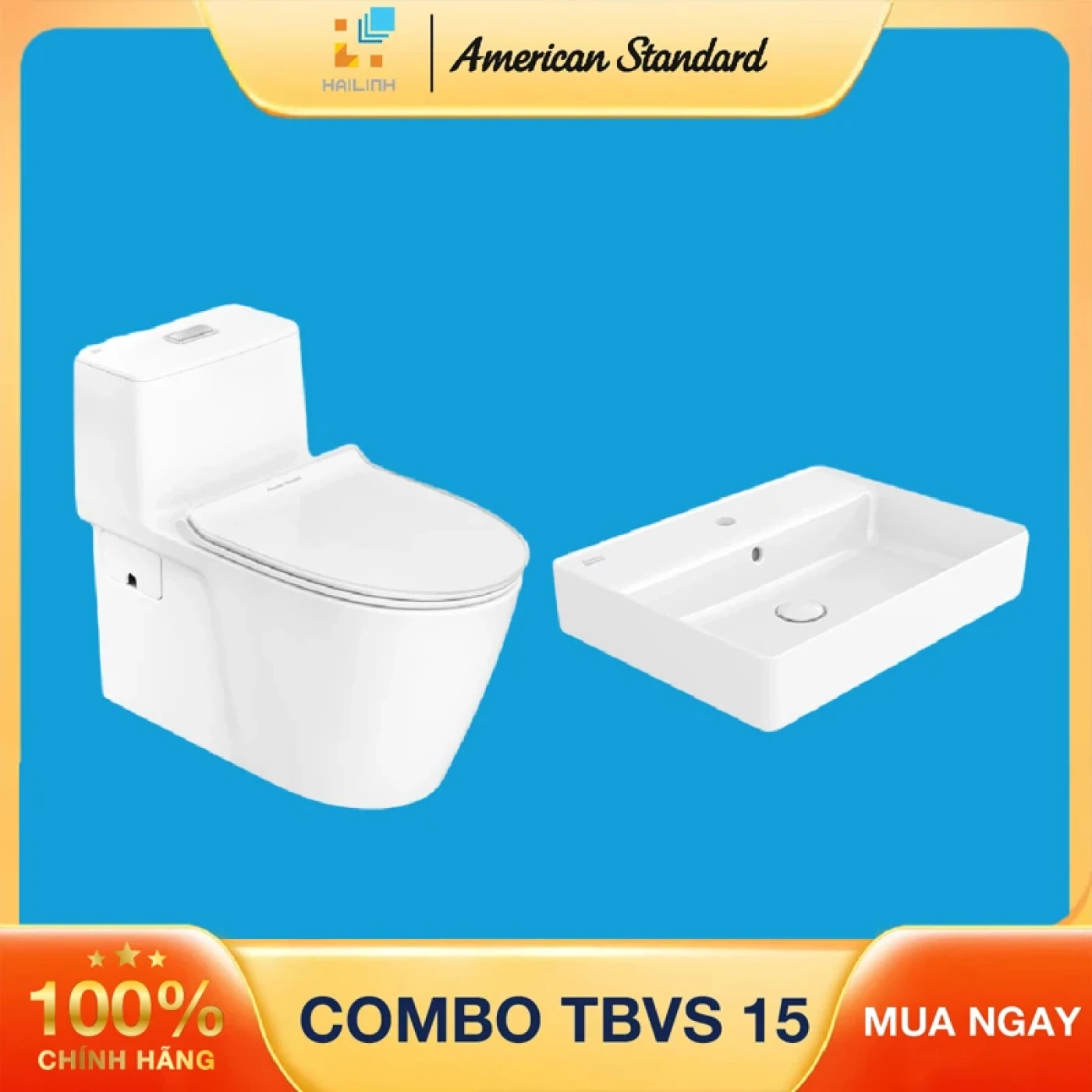 combo american standard 15