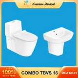 Combo thiết bị vệ sinh American Standard 16 1