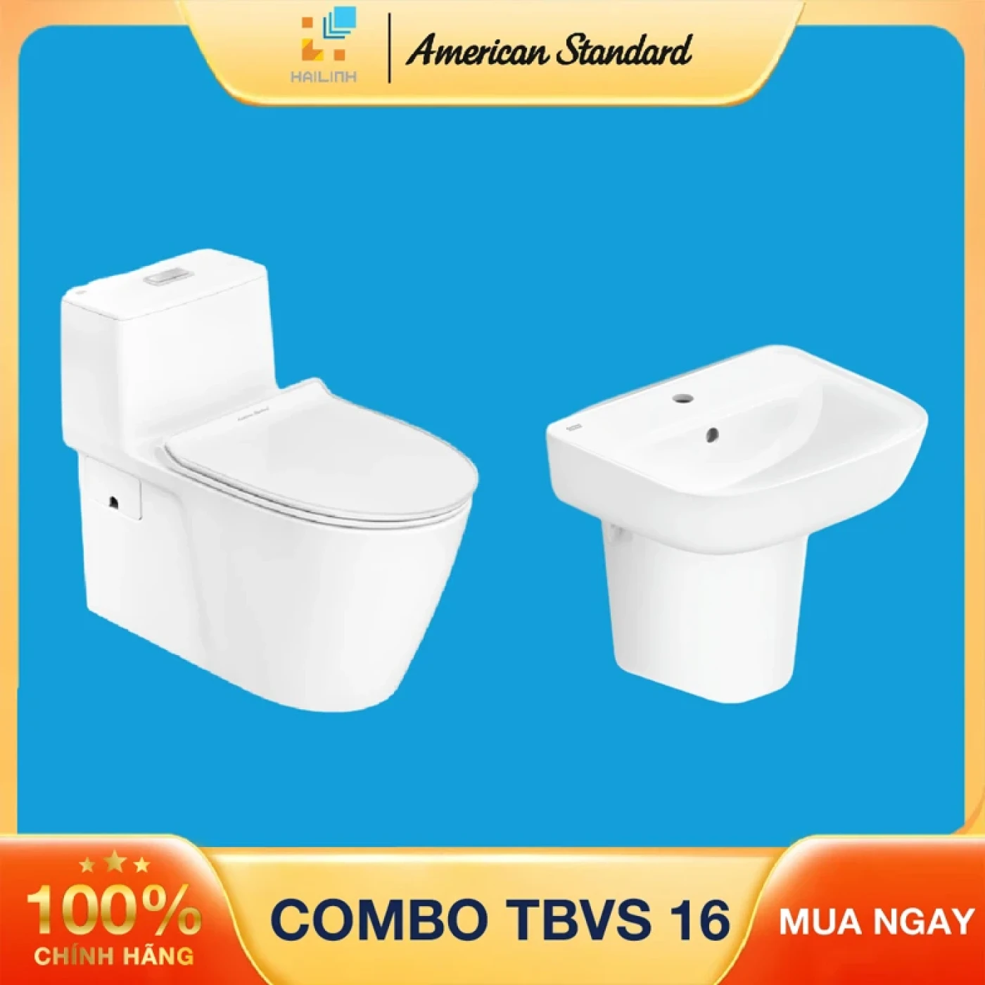 combo american standard 16
