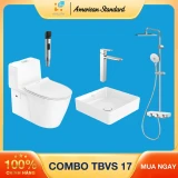 Combo thiết bị vệ sinh American Standard 17 1