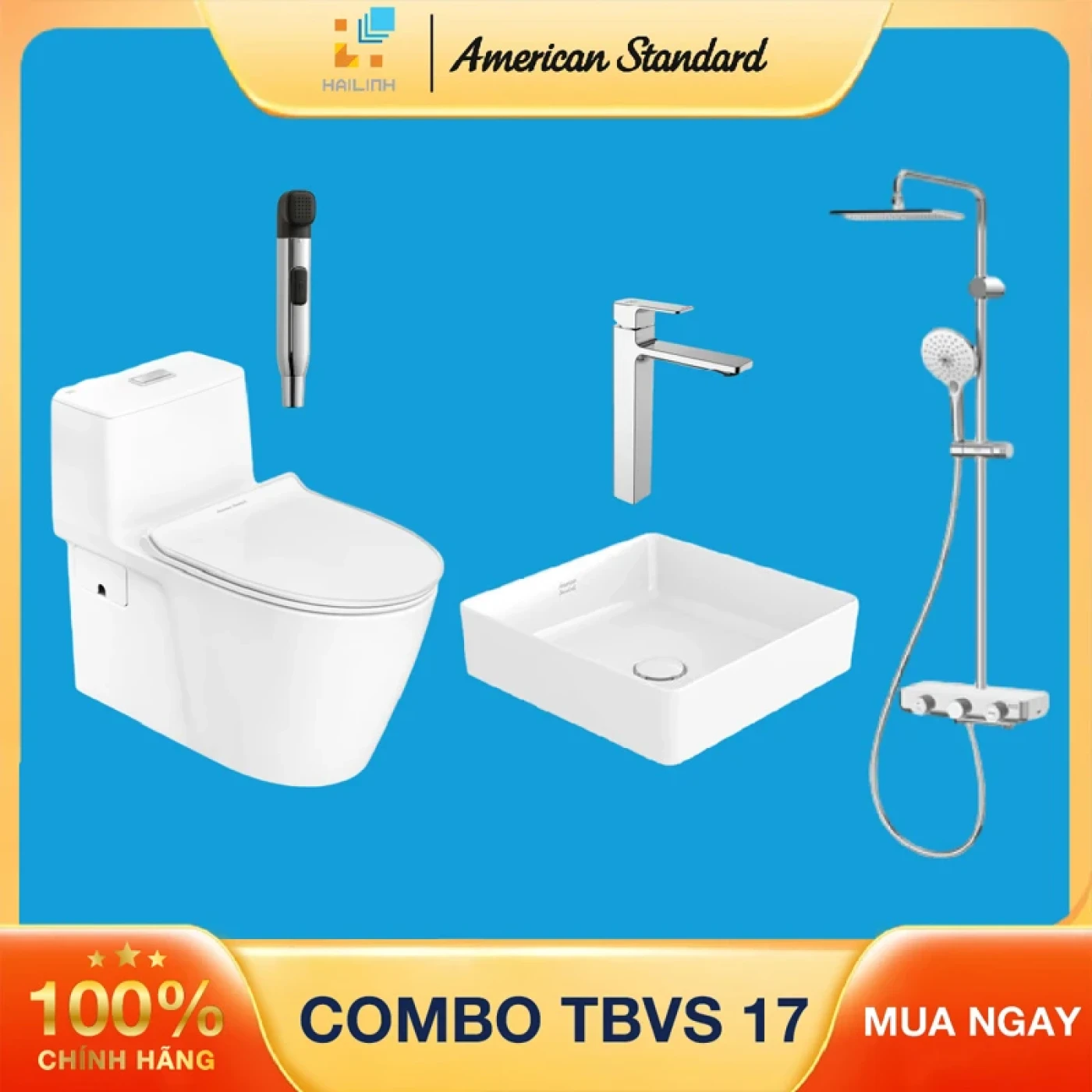 combo american standard 17