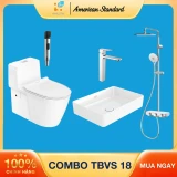 Combo thiết bị vệ sinh American Standard 18 1