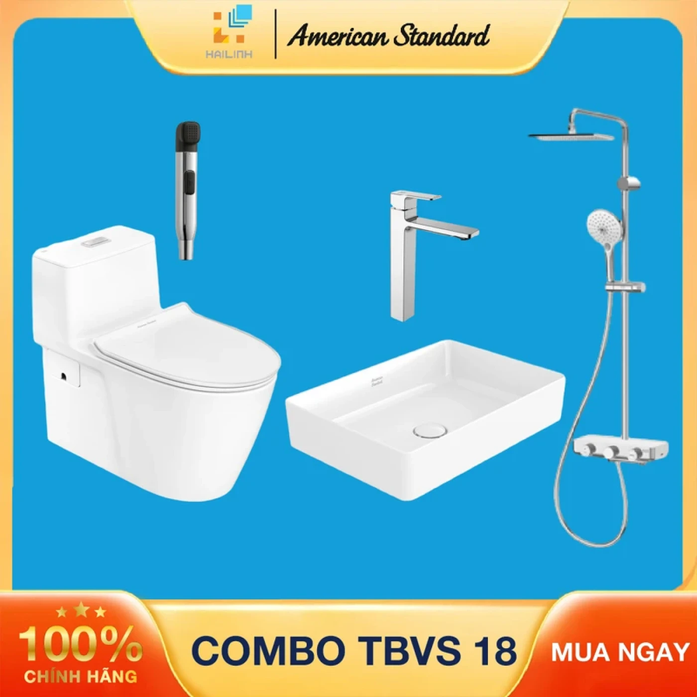 combo american standard 18