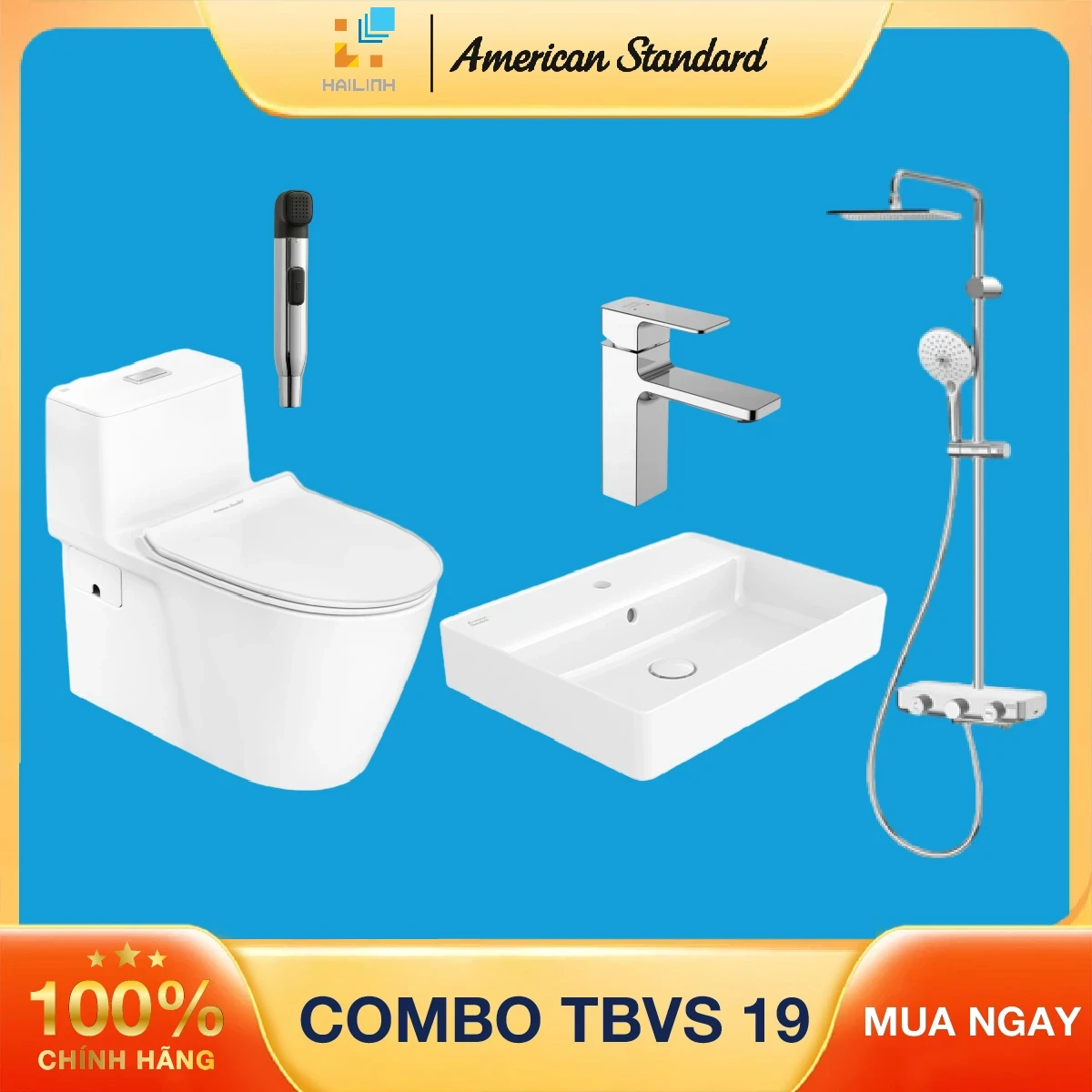 combo american standard 19