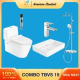 Combo thiết bị vệ sinh American Standard 19 1