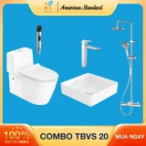 Combo thiết bị vệ sinh American Standard 20 1