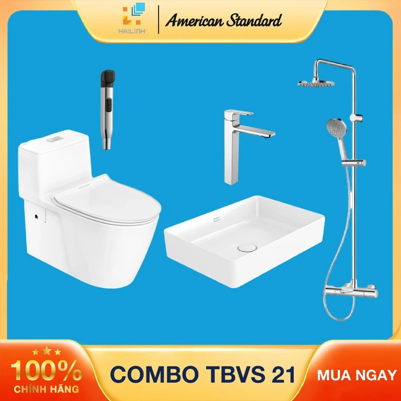 combo american standard 21