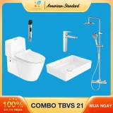 Combo thiết bị vệ sinh American Standard 21 1