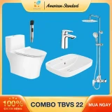 Combo thiết bị vệ sinh American Standard 22 1