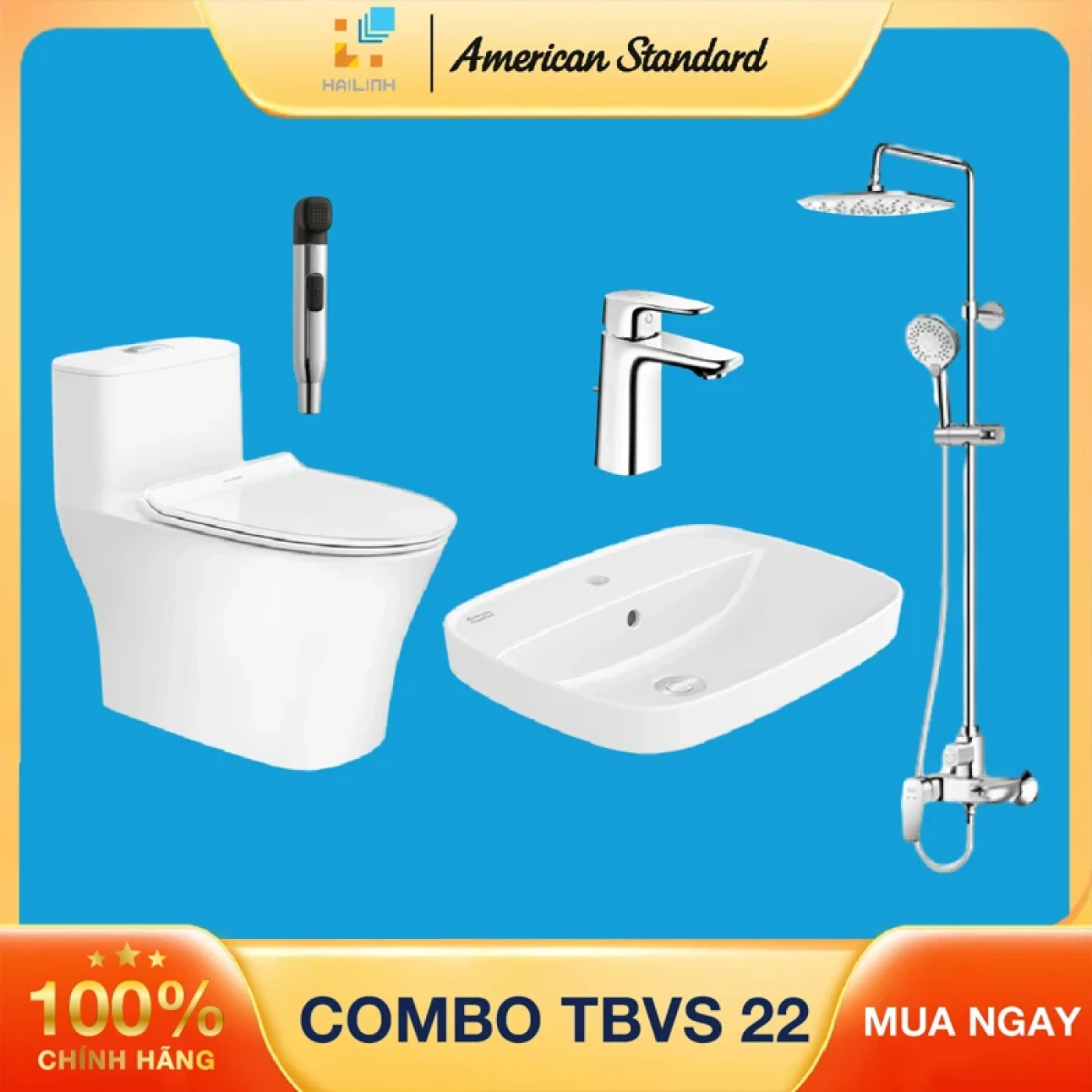 combo american standard 22