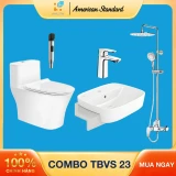 Combo thiết bị vệ sinh American Standard 23 1