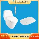 Combo thiết bị vệ sinh American Standard 25 1