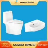 Combo thiết bị vệ sinh American Standard 27 1