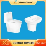 Combo thiết bị vệ sinh American Standard 28 1