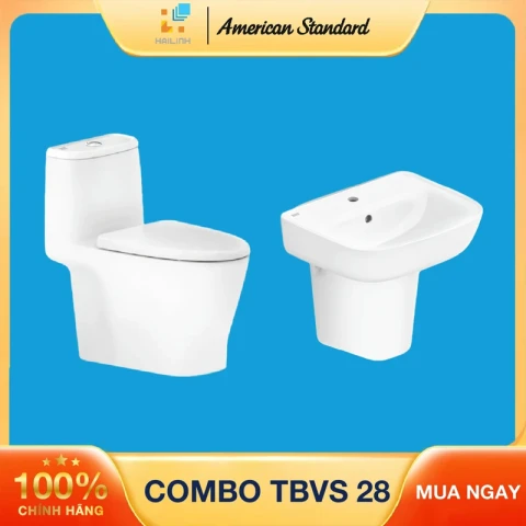 Combo thiết bị vệ sinh American Standard 28