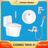 Combo thiết bị vệ sinh American Standard 31 1