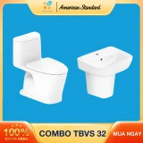 Combo thiết bị vệ sinh American Standard 32 1