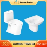 Combo thiết bị vệ sinh American Standard 33 1