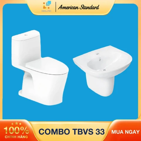Combo thiết bị vệ sinh American Standard 33