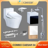 Combo thiết bị vệ sinh Caesar số 4 1