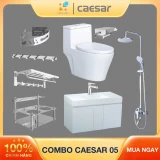 Combo thiết bị vệ sinh Caesar số 5 1