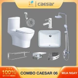 Combo thiết bị vệ sinh Caesar số 6 1