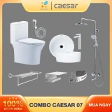 Combo thiết bị vệ sinh Caesar số 7 1