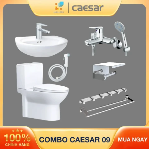 Combo thiết bị vệ sinh Caesar số 9