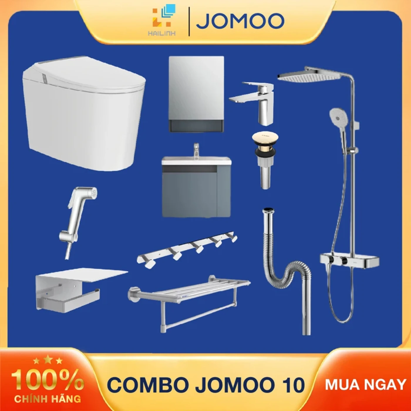 combo jomoo 10