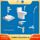 Combo thiết bị vệ sinh Viglacera số 3 1