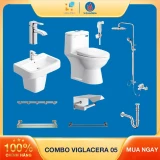 Combo thiết bị vệ sinh Viglacera số 5 1
