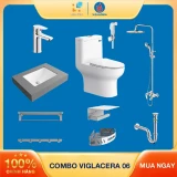 Combo thiết bị vệ sinh Viglacera số 6 1