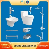 Combo thiết bị vệ sinh Viglacera số 7 1