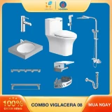 Combo thiết bị vệ sinh Viglacera số 8 1