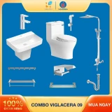 Combo thiết bị vệ sinh Viglacera số 9 1