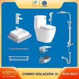 Combo thiết bị vệ sinh viglacera số 10 1