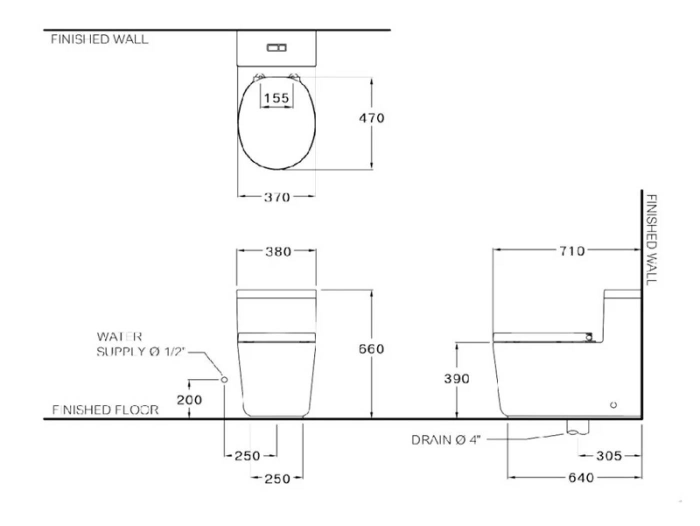 ban ve ky thuat bon cau 1 khoi cotto cpw10007 mwh gr2
